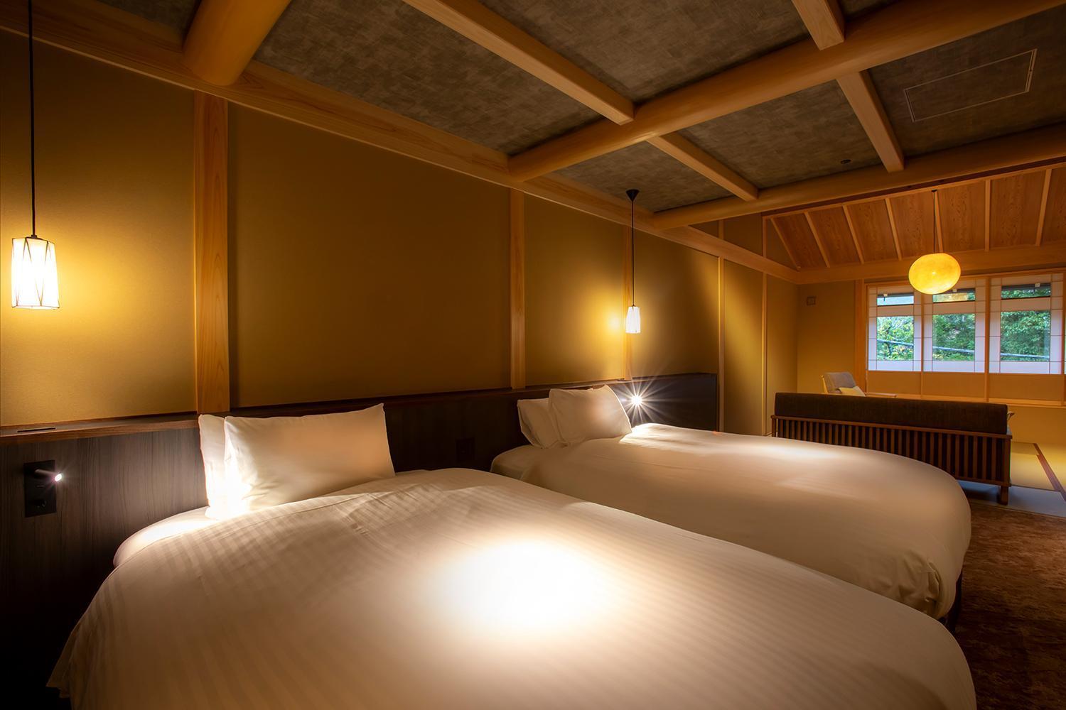 Hotel Utano Kyoto Besho Kültér fotó