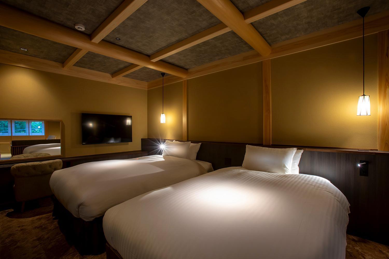 Hotel Utano Kyoto Besho Kültér fotó