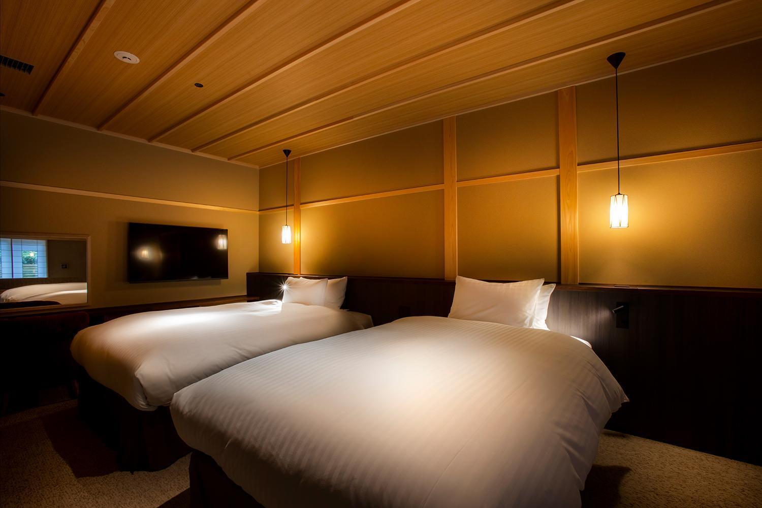 Hotel Utano Kyoto Besho Kültér fotó