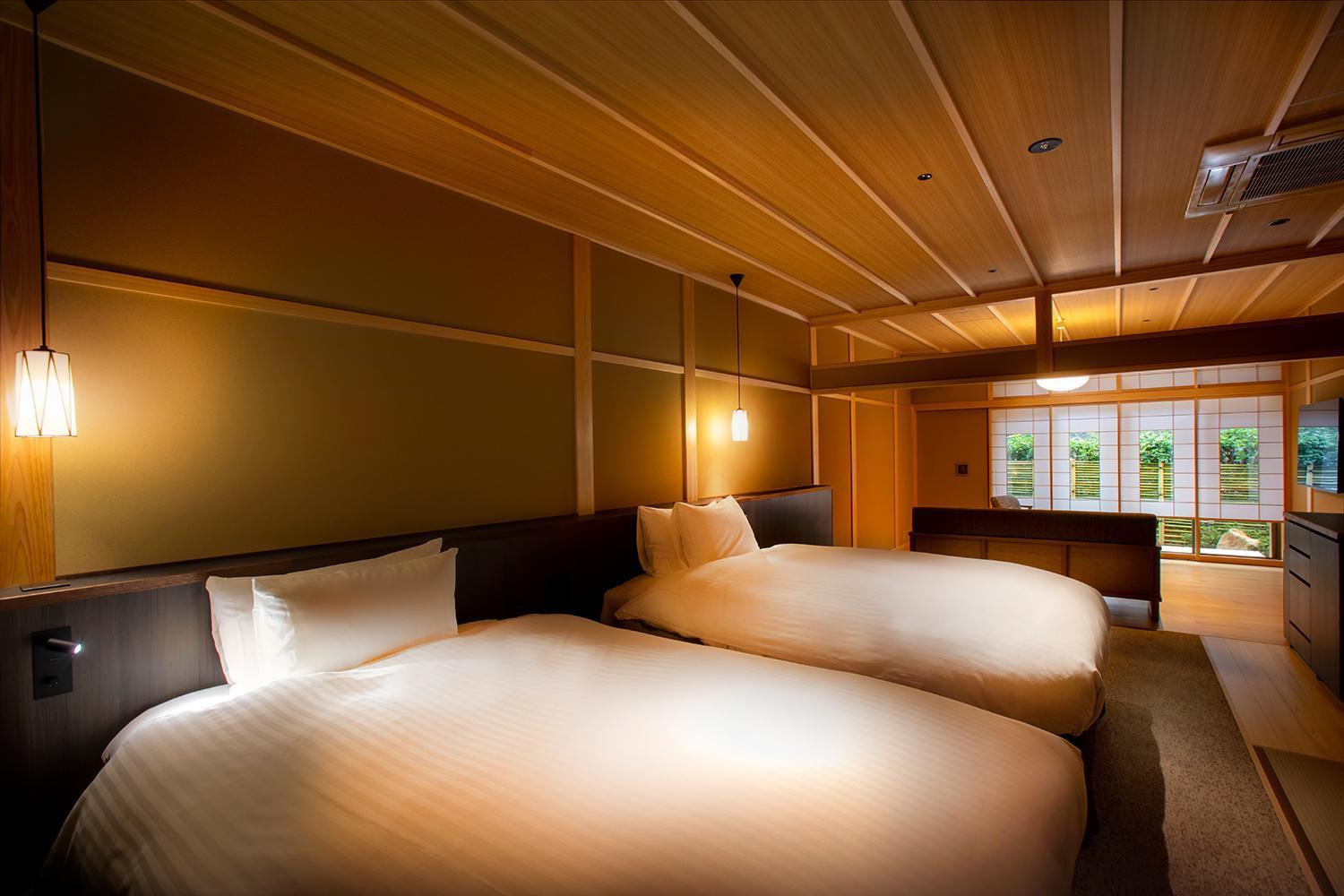 Hotel Utano Kyoto Besho Kültér fotó
