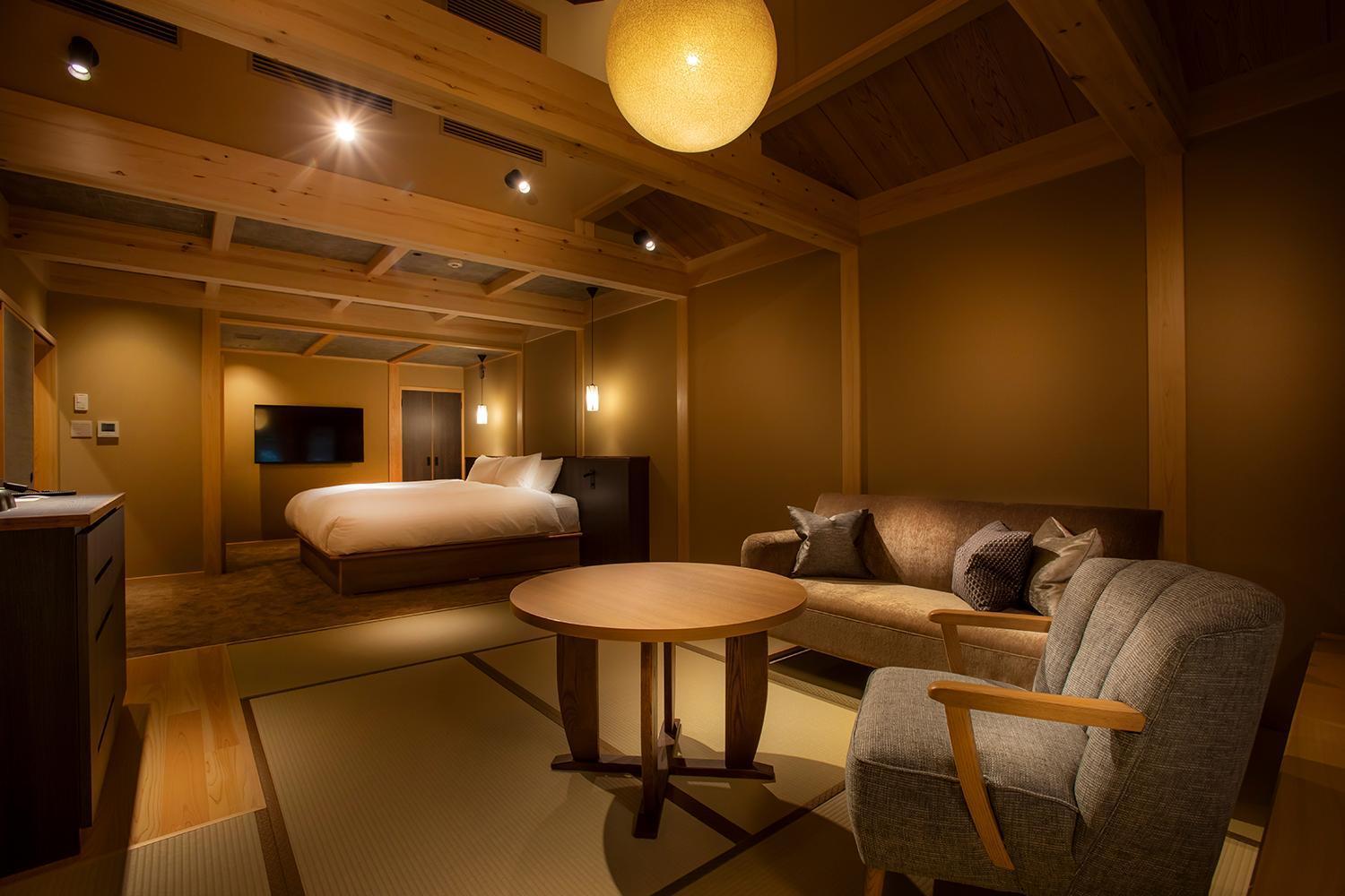 Hotel Utano Kyoto Besho Kültér fotó