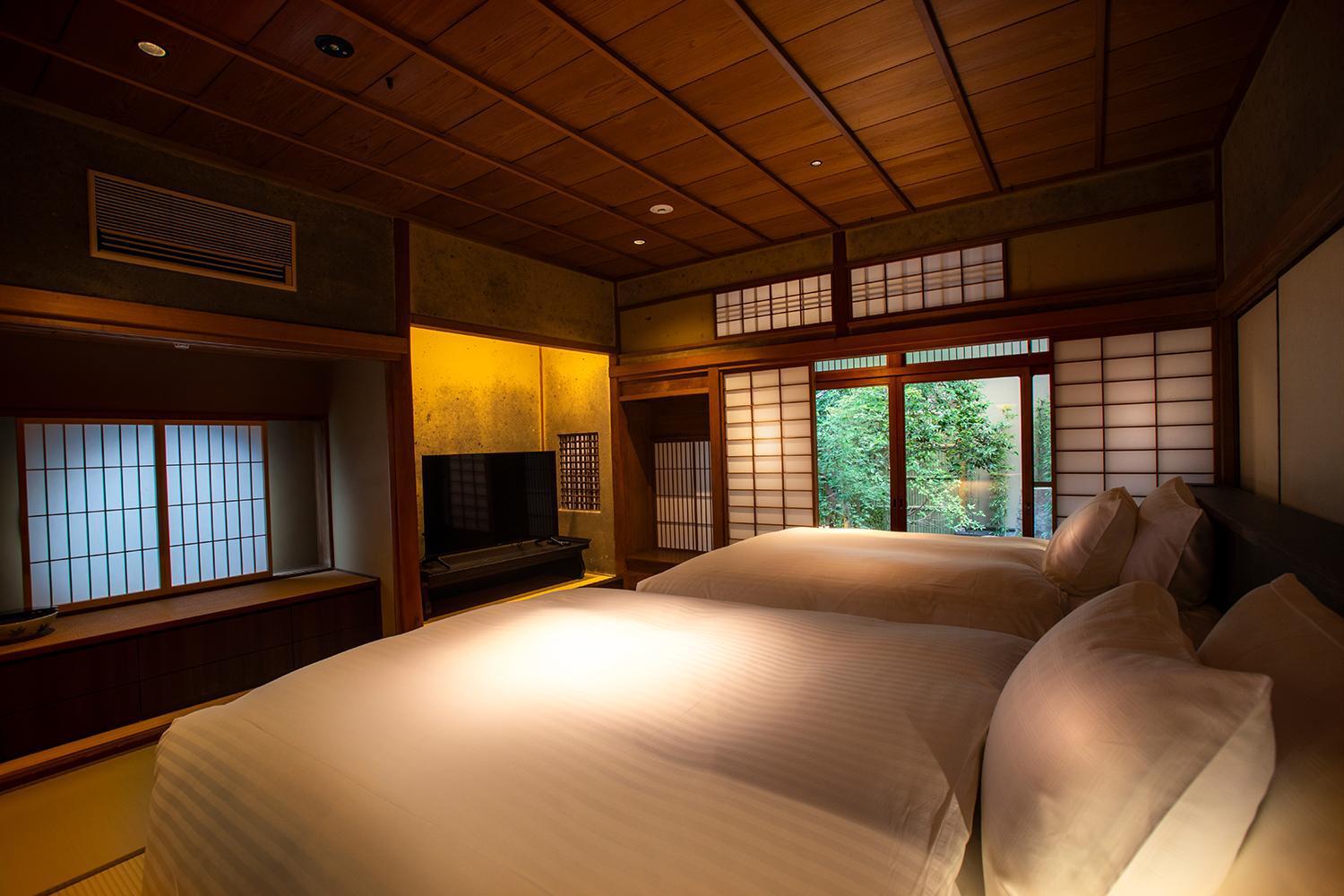 Hotel Utano Kyoto Besho Kültér fotó