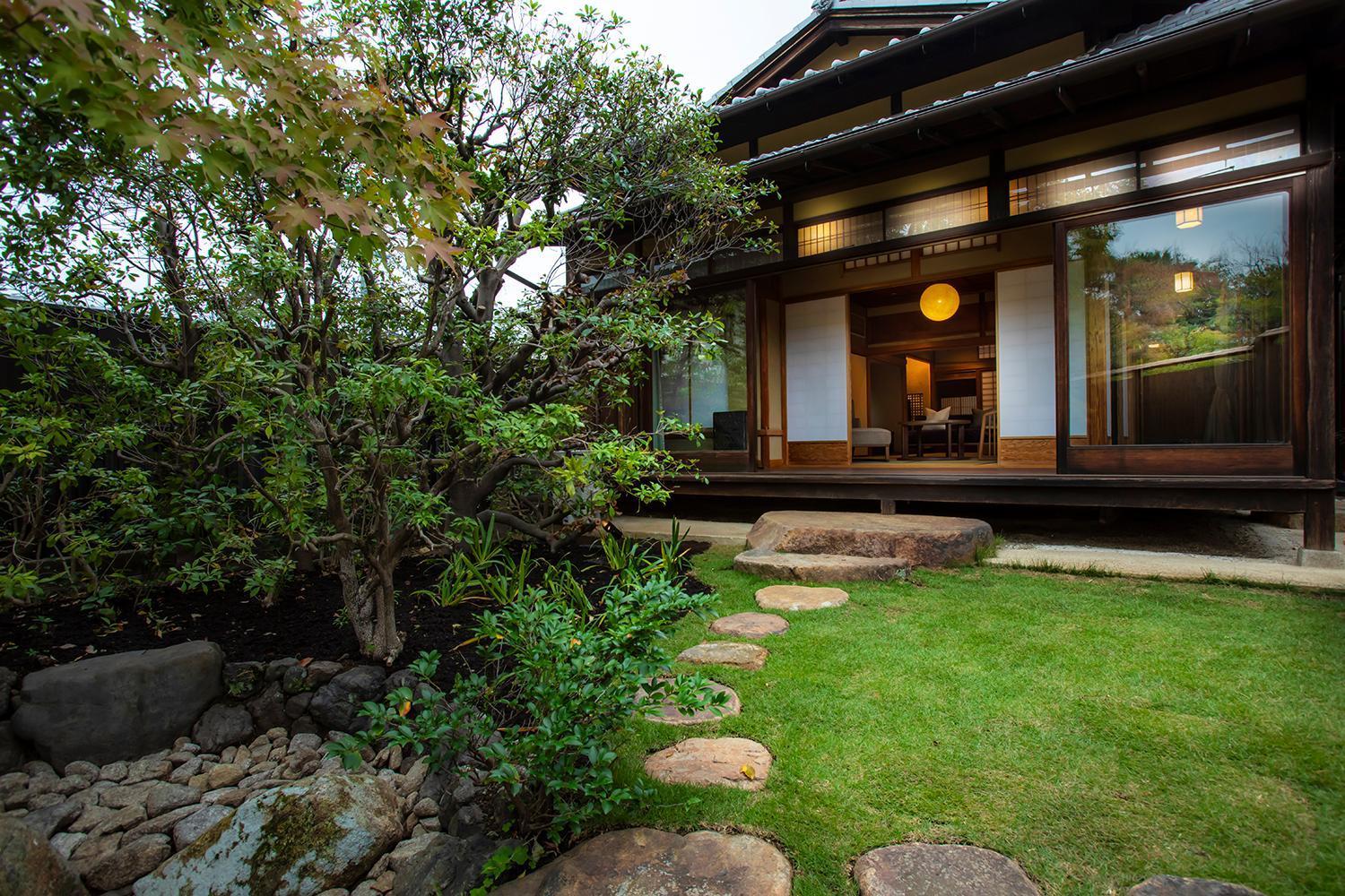 Hotel Utano Kyoto Besho Kültér fotó