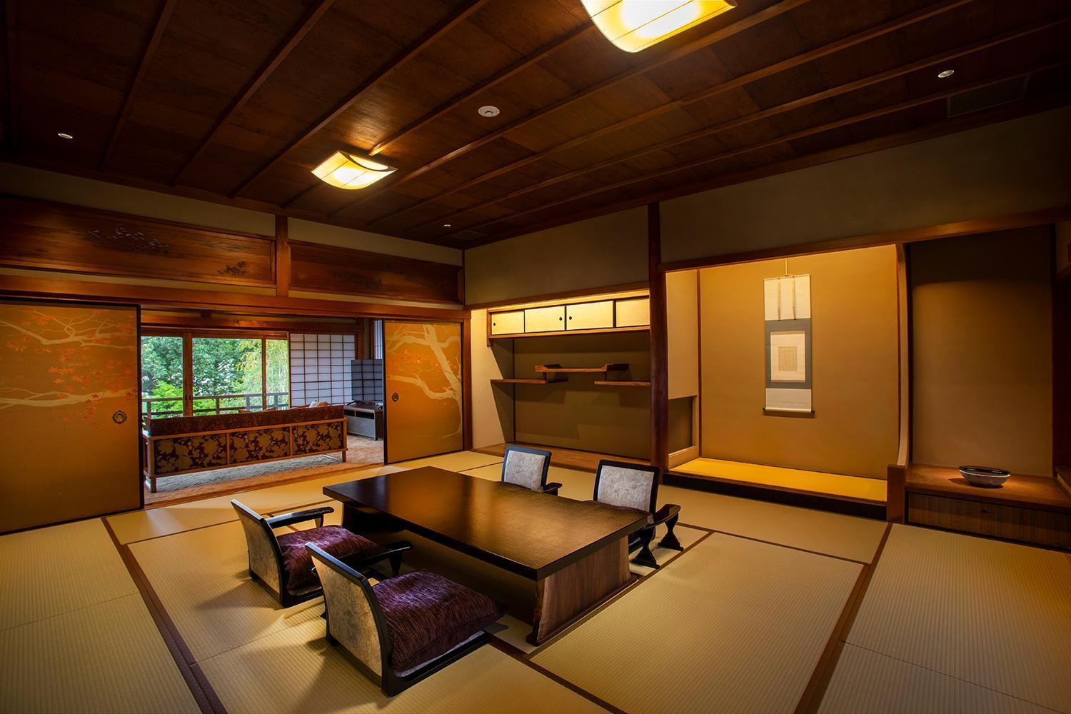 Hotel Utano Kyoto Besho Kültér fotó