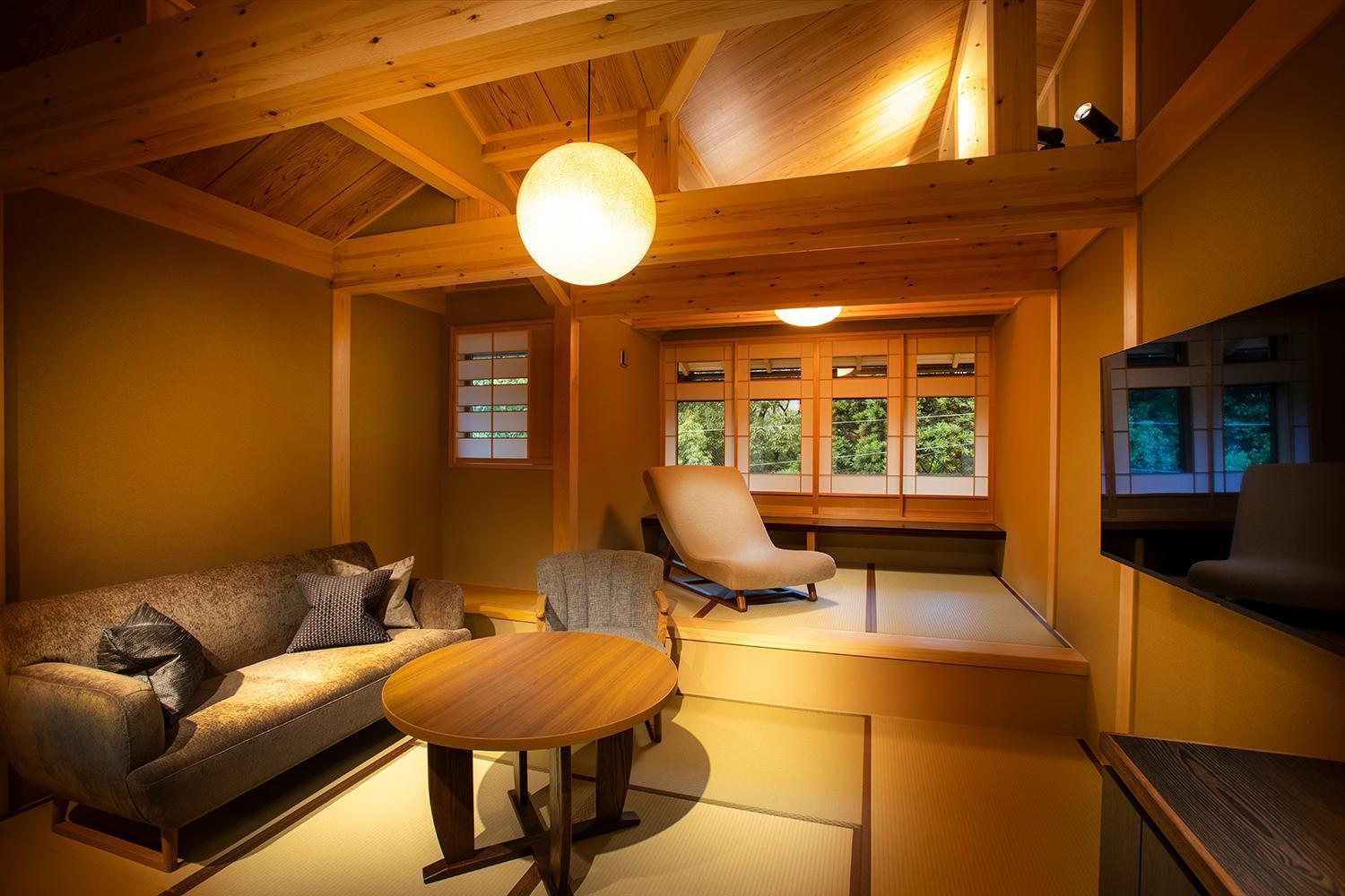 Hotel Utano Kyoto Besho Kültér fotó