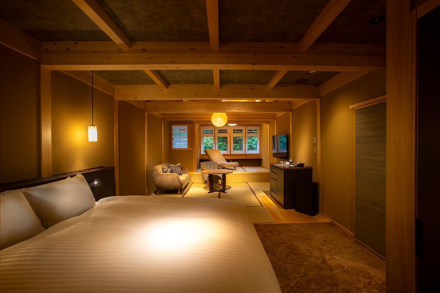 Hotel Utano Kyoto Besho Kültér fotó