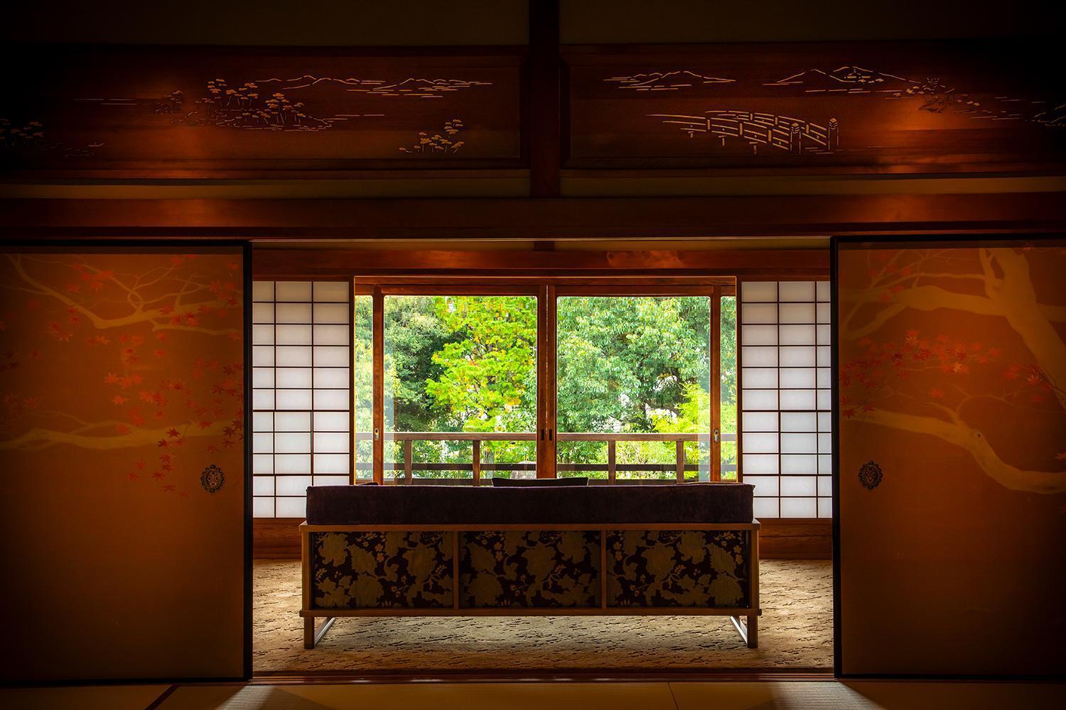 Hotel Utano Kyoto Besho Kültér fotó